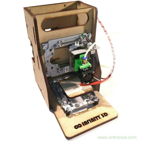 變廢為寶，看老式DVD如何改造成3D打印機(jī)？