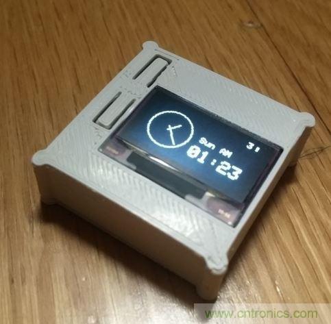 全民創(chuàng)客時(shí)代，自己DIY一個(gè)智能手表