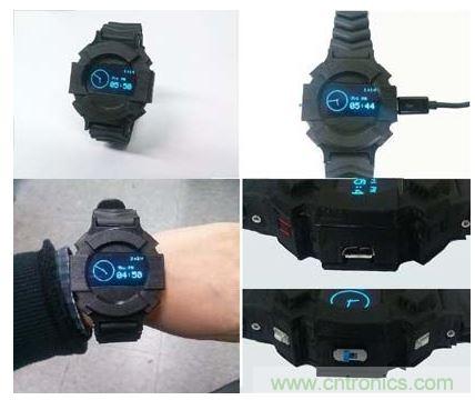 全民創(chuàng)客時(shí)代，自己DIY一個(gè)智能手表