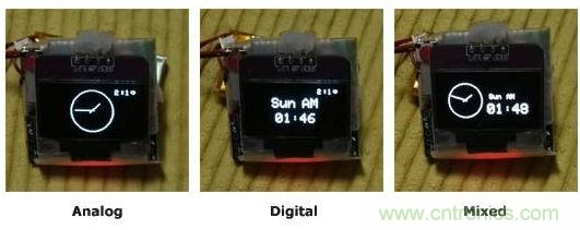 全民創(chuàng)客時(shí)代，自己DIY一個(gè)智能手表