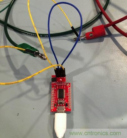  圖5：測(cè)試轉(zhuǎn)換器。