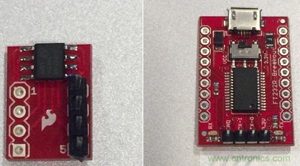 圖3：插頭布局。