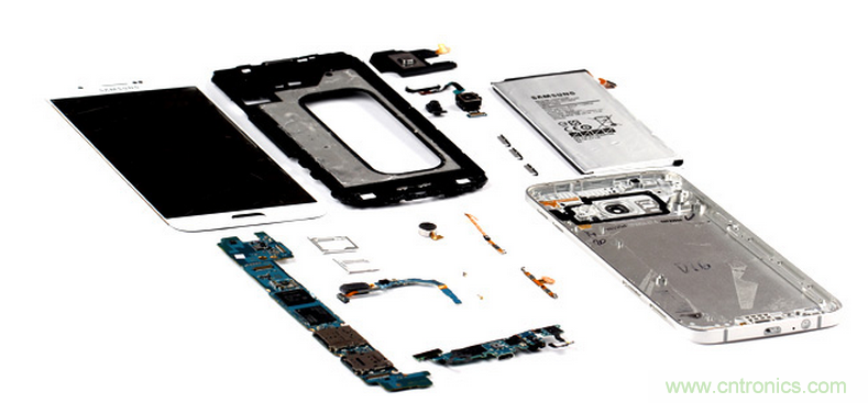 三星Galaxy A8拆解，中端、旗艦傻傻分不清楚