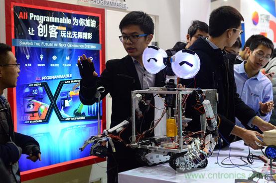 由十余款創(chuàng)客設(shè)計(jì)看FPGA如何在智能硬件界&ldquo;大展拳腳&rdquo;？