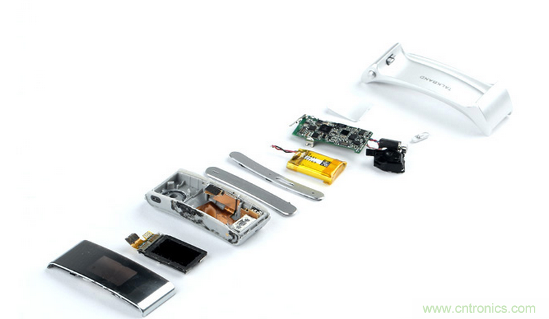 華為智能手環(huán)TalkBand B2拆解分析，時(shí)尚，輕便，觀感極好！