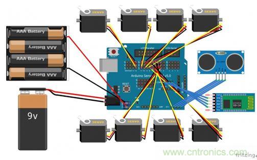 想要DIY一個會打招呼的超萌機(jī)器人嗎？猛戳這里