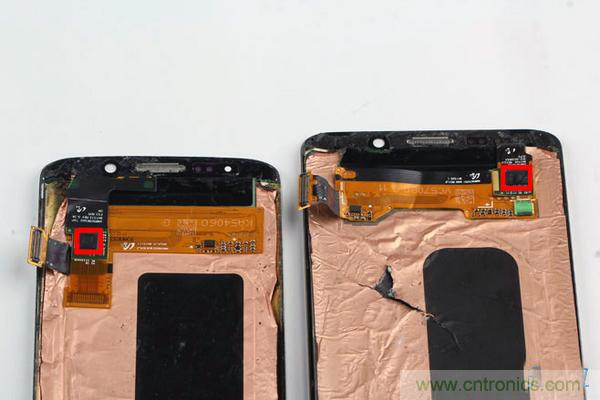 三星S6 Edge+拆解：比S6 Edge加在哪里？