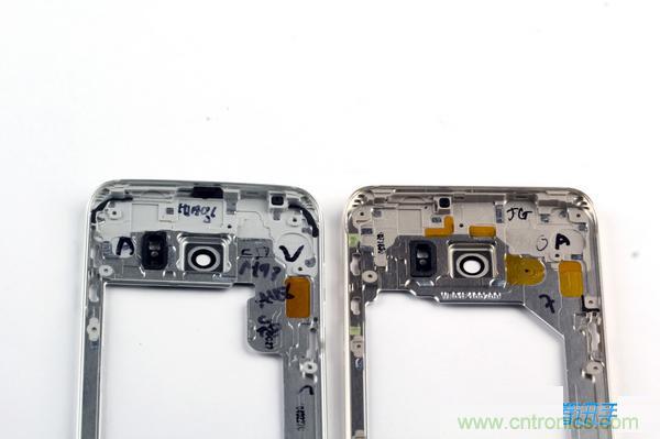 三星S6 Edge+拆解：比S6 Edge加在哪里？