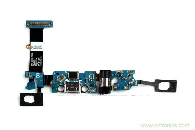 Galaxy Note5拆解，與S系列差距日漸模糊