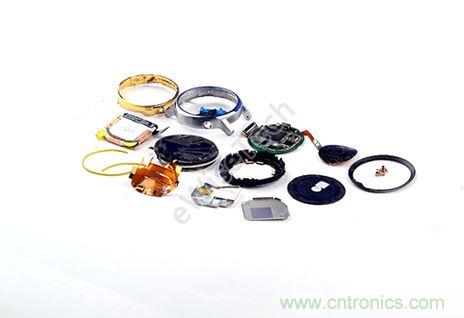MOTO 360二代智能手表拆解：只有細(xì)節(jié)，沒有亮點