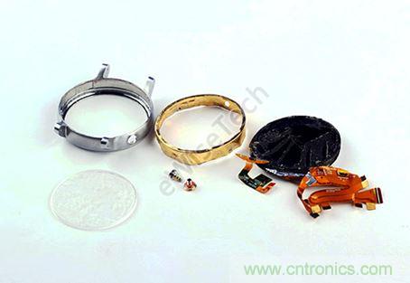 MOTO 360二代智能手表拆解：只有細(xì)節(jié)，沒有亮點