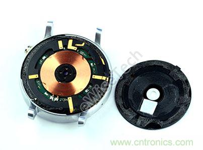 MOTO 360二代智能手表拆解：只有細(xì)節(jié)，沒有亮點