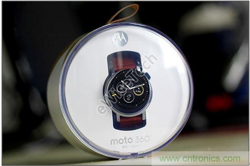 MOTO 360二代智能手表拆解：只有細(xì)節(jié)，沒有亮點