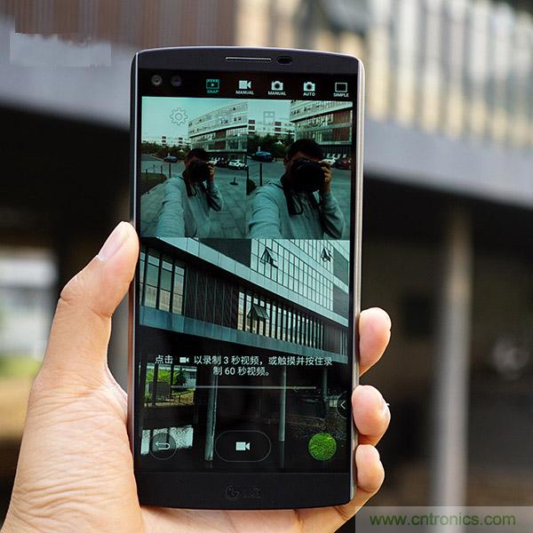 業(yè)界良心 LG V10 評測:剛毅、冷峻，不失人性化