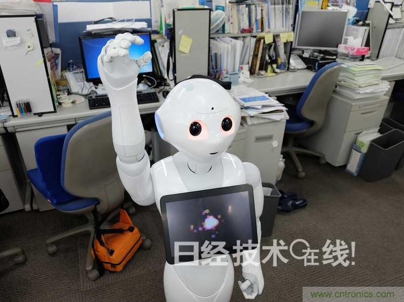 拆解筆記本不過癮，那就來拆拆日本情感機器人吧！