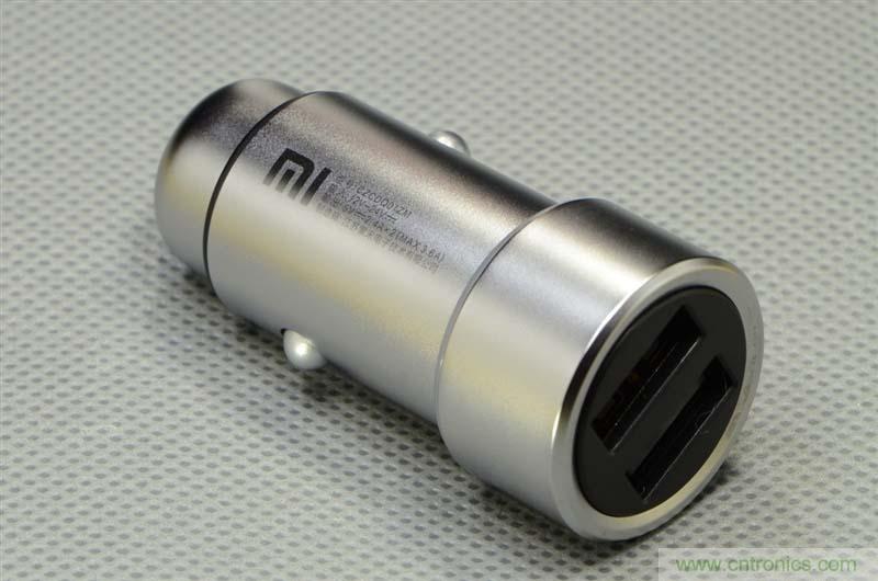 小米車載充電器拆解評測：49元能讓這枚&ldquo;子彈&rdquo;飛多遠？