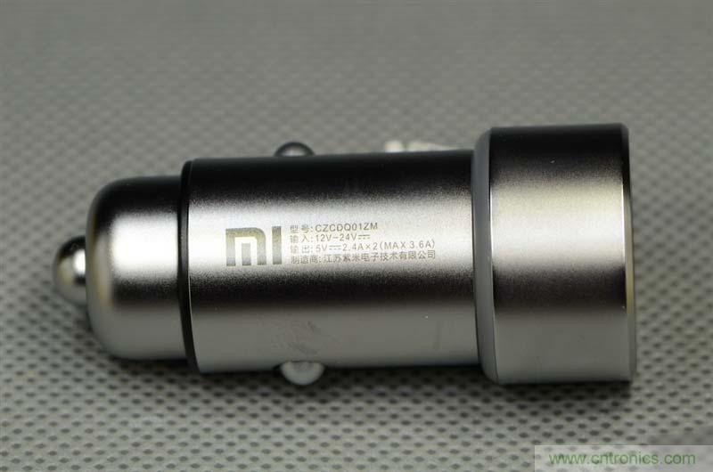 小米車載充電器拆解評測：49元能讓這枚&ldquo;子彈&rdquo;飛多遠？