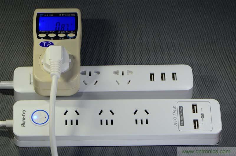 航嘉智能插線板拆解評(píng)測(cè)：看老牌機(jī)電如何&rdquo;秒殺&ldquo;后起之秀