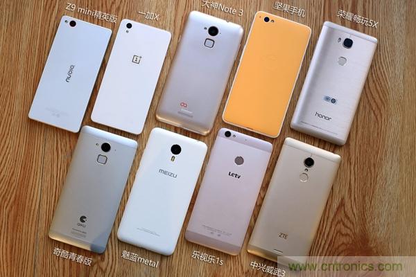 2015年9款千元智能手機(jī)橫評(píng)：誰才是紅海霸主？