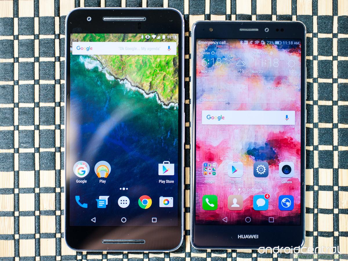 華為Mate S與Nexus 6P橫評：&ldquo;本是同根生，相煎何太急&rdquo;