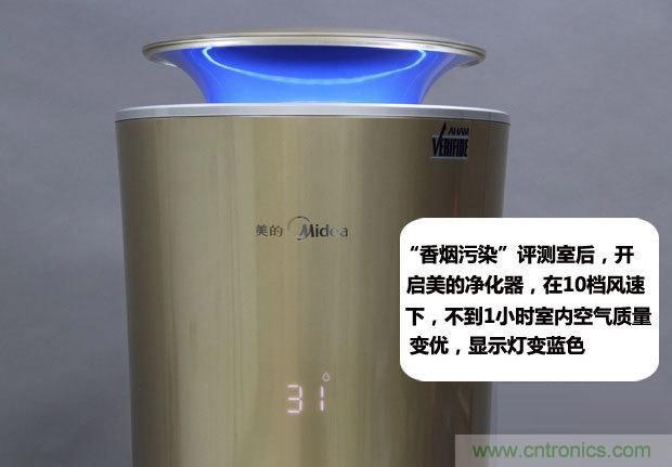 美的KJ500G-A11空氣凈化器評(píng)測(cè):穹頂之下共呼吸