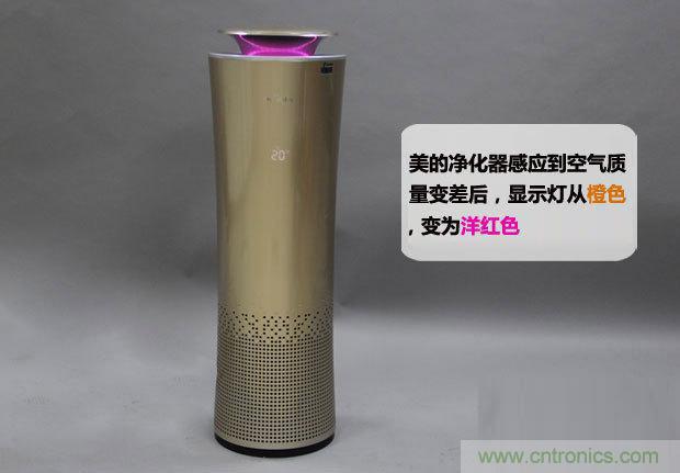 美的KJ500G-A11空氣凈化器評(píng)測(cè):穹頂之下共呼吸