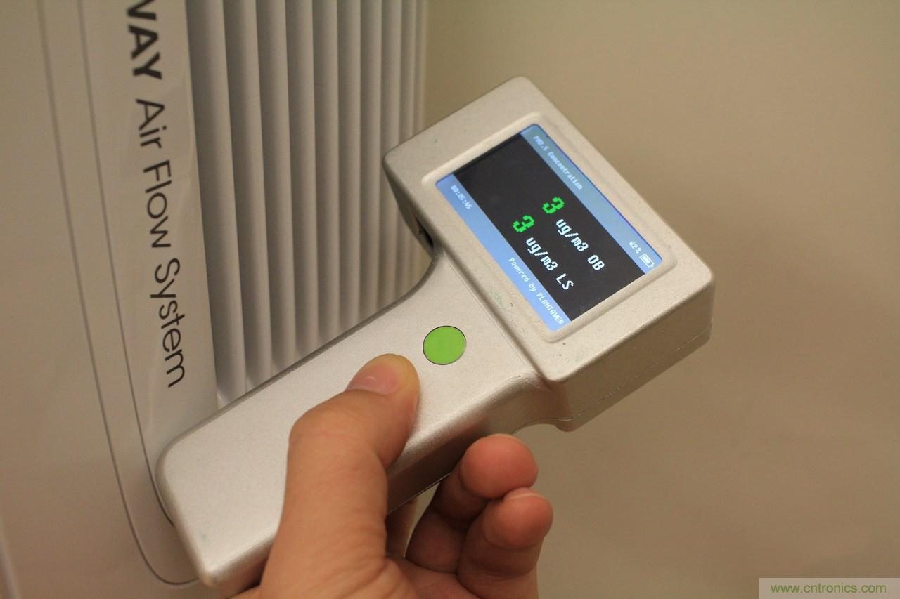 三星超大風量凈化器AX70J7000WT測評:性能好才是王道