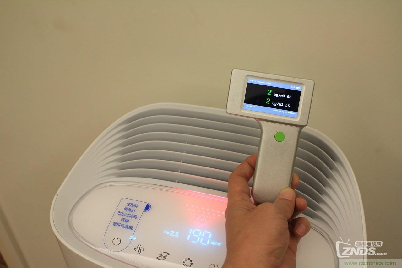 三星超大風量凈化器AX70J7000WT測評:性能好才是王道