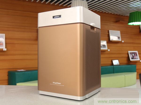 萊克KJ801空氣凈化器評測：超大空氣潔凈量！
