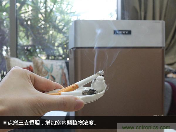 萊克KJ801空氣凈化器評測：超大空氣潔凈量！