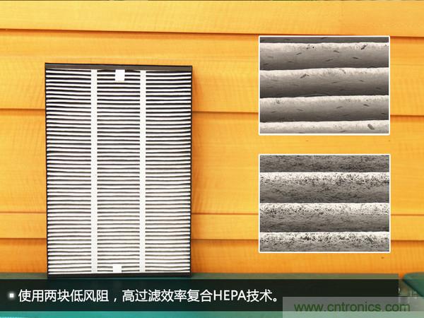 萊克KJ801空氣凈化器評測：超大空氣潔凈量！
