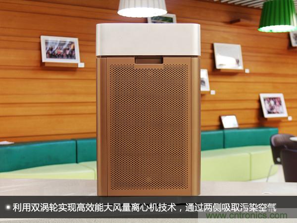 萊克KJ801空氣凈化器評測：超大空氣潔凈量！
