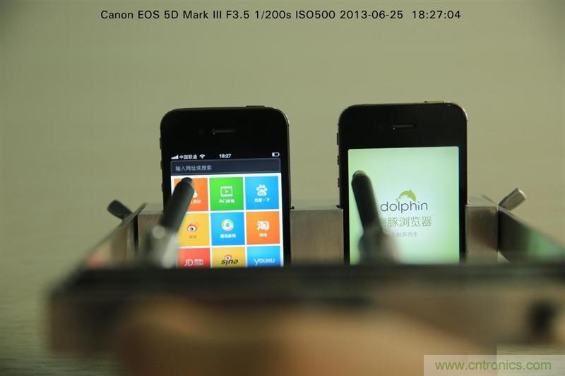 雙叉神器+5D Mark III瘋狂測試：最快手機(jī)瀏覽器花落誰家？