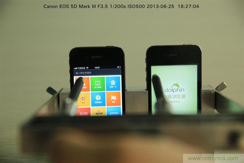 雙叉神器+5D Mark III瘋狂測試：最快手機(jī)瀏覽器花落誰家？