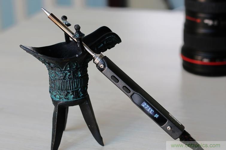 一款能喚起 70 后工程師朋友&ldquo;童年趣事&rdquo;的迷你電烙鐵！