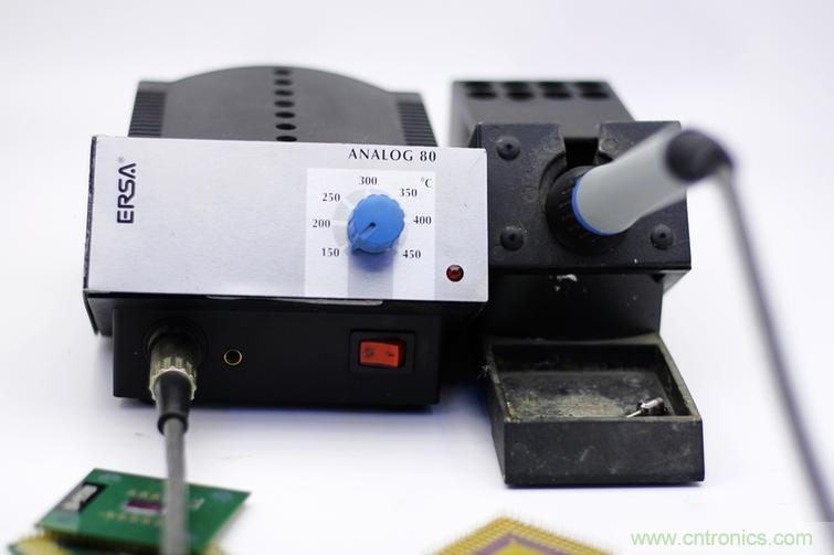 一款能喚起 70 后工程師朋友&ldquo;童年趣事&rdquo;的迷你電烙鐵！