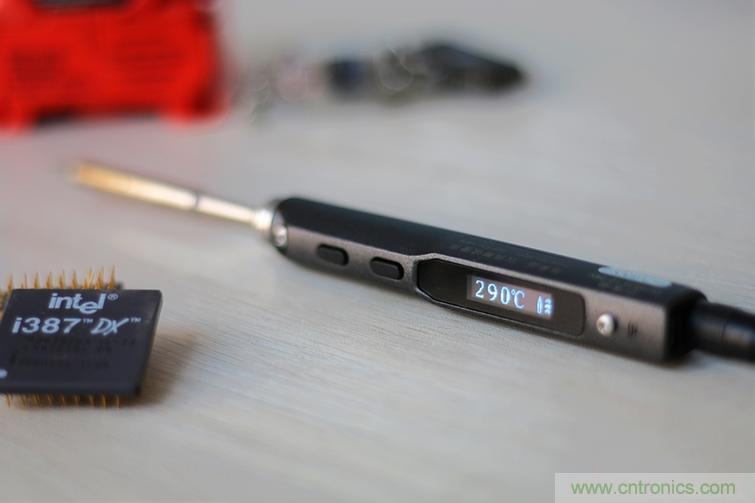 一款能喚起 70 后工程師朋友&ldquo;童年趣事&rdquo;的迷你電烙鐵！