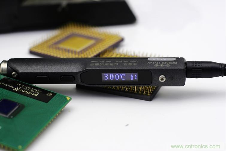 一款能喚起 70 后工程師朋友&ldquo;童年趣事&rdquo;的迷你電烙鐵！