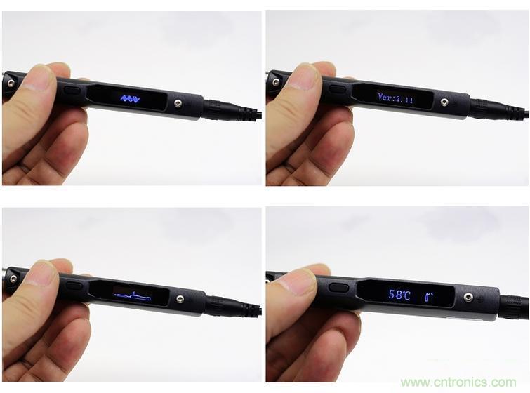 一款能喚起 70 后工程師朋友&ldquo;童年趣事&rdquo;的迷你電烙鐵！