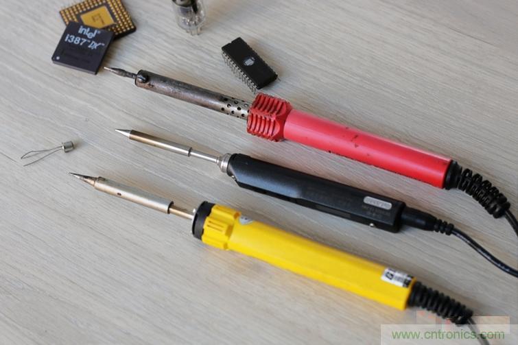 一款能喚起 70 后工程師朋友&ldquo;童年趣事&rdquo;的迷你電烙鐵！