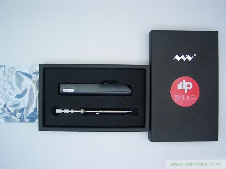 一款能喚起 70 后工程師朋友&ldquo;童年趣事&rdquo;的迷你電烙鐵！