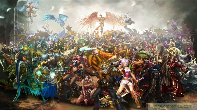 曾經(jīng)的網(wǎng)吧統(tǒng)治者&mdash;雙飛燕血手幽靈機(jī)械鍵盤，真世界最快？