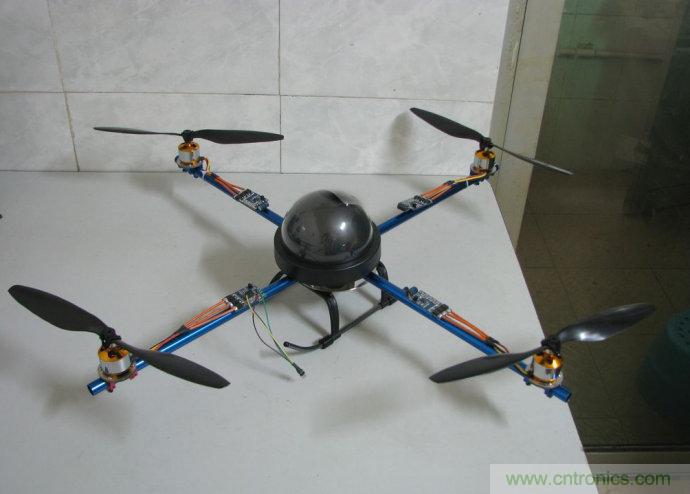 無人機(jī) DIY 制作全過程，酷得不要不要的！