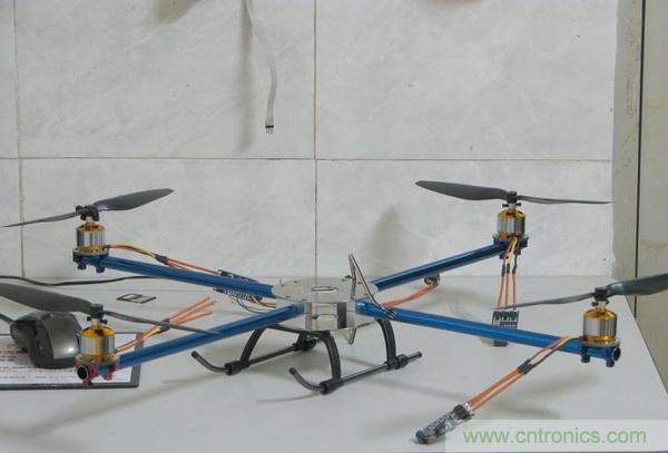 無人機(jī) DIY 制作全過程，酷得不要不要的！