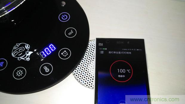 新的智能養(yǎng)生之道，從一個(gè)易叮云智能水壺開(kāi)始