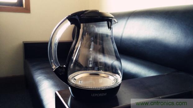 新的智能養(yǎng)生之道，從一個(gè)易叮云智能水壺開(kāi)始