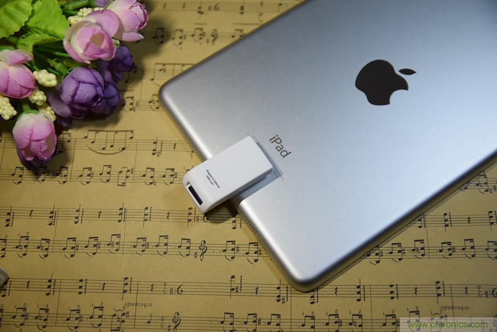 不越獄，就能隨意給iPad增容的影音娛樂利器