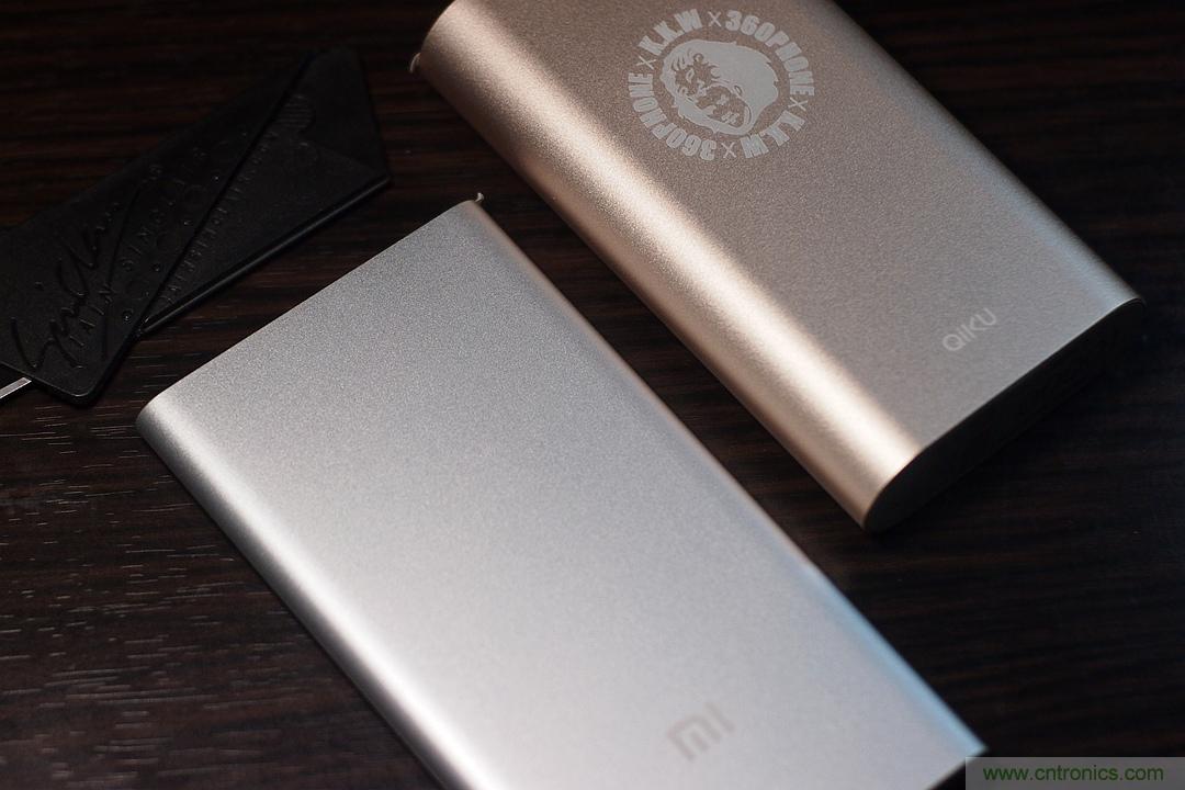 移動電源也玩雙引擎？快到你想象不到