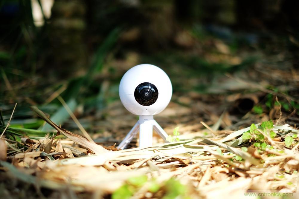 造型神似BB8，讓照片翻滾起來&mdash;&mdash;暴風(fēng)魔眼