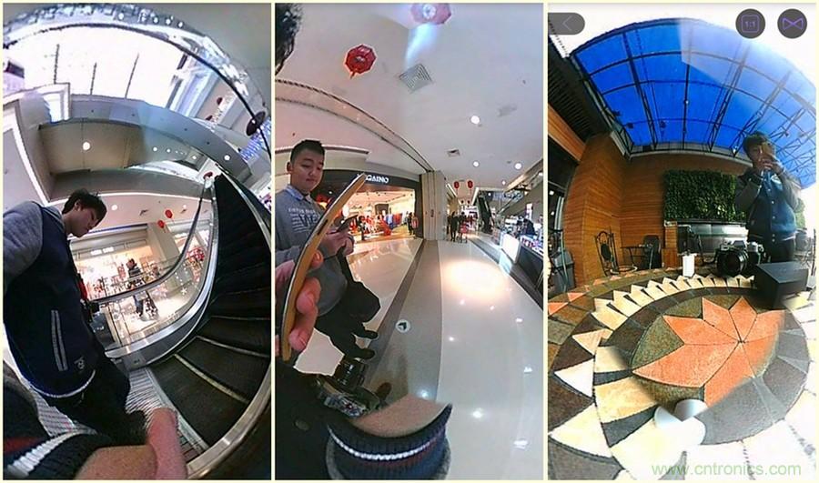 造型神似BB8，讓照片翻滾起來&mdash;&mdash;暴風(fēng)魔眼